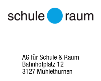 AG für Schule & Raum Bahnhofplatz 12 3127 Mühlethurnen