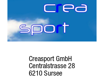 Creasport GmbH Centralstrasse 28 6210 Sursee 